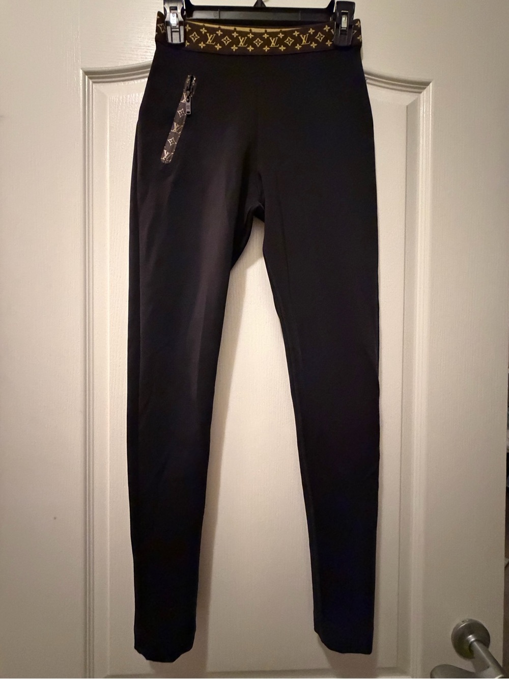 Louis Vuitton black leggings